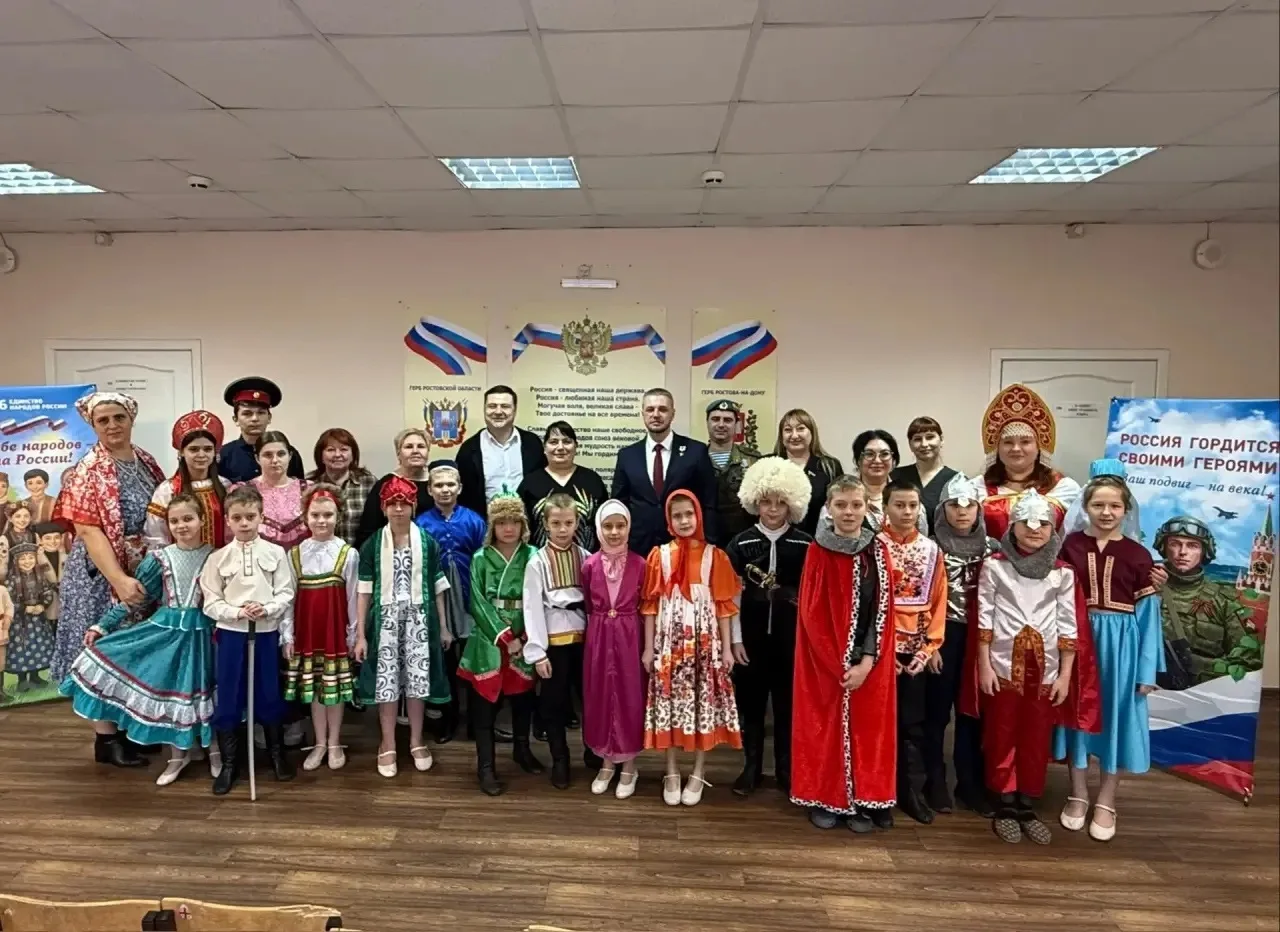 ⭐️В Ворошиловском районе открыли центр патриотического воспитания!