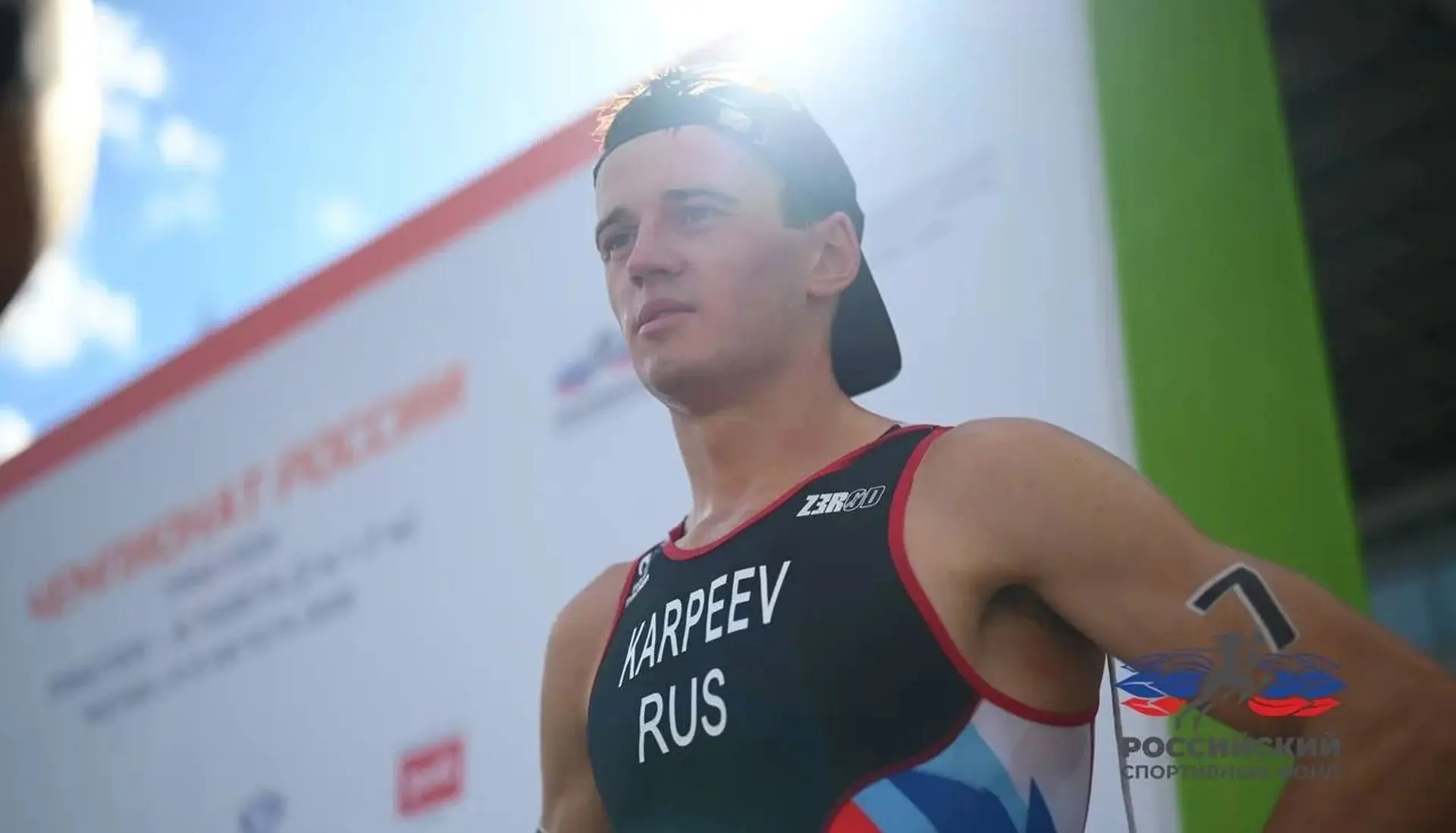 🏊‍♂️🚴‍♂️🏃 Белореченец Дмитрий Карпеев – чемпион России по триатлону
