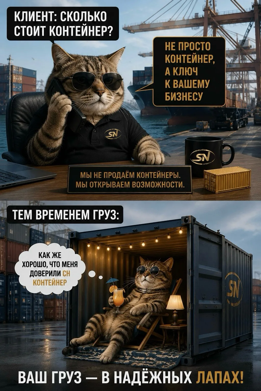 🚛🚛За каждым контейнером, который спокойно едет по маршруту, стоит работа людей, котор...