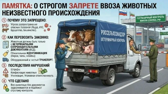 Срочное объявление для владельцев личных подсобных хозяйств!