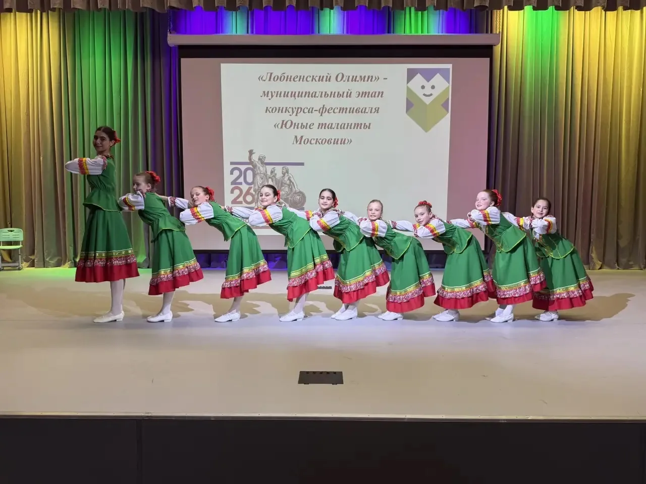 🎉 Победа на «Лобненском Олимпе»!  Сегодня студия современного танца «Импульс» МБОУ СОШ №9 в составе 