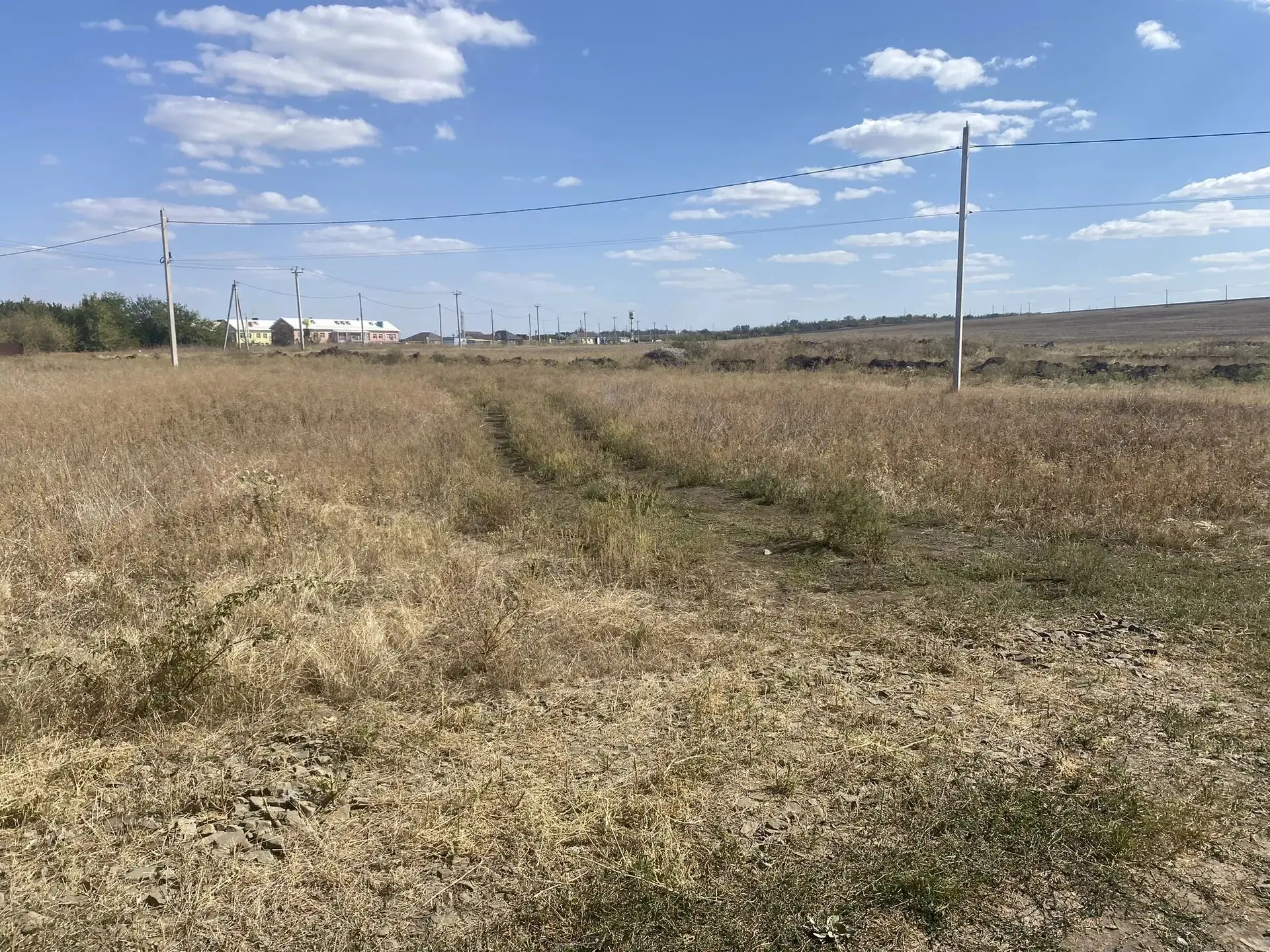Продается участок в п.Тарасовский
