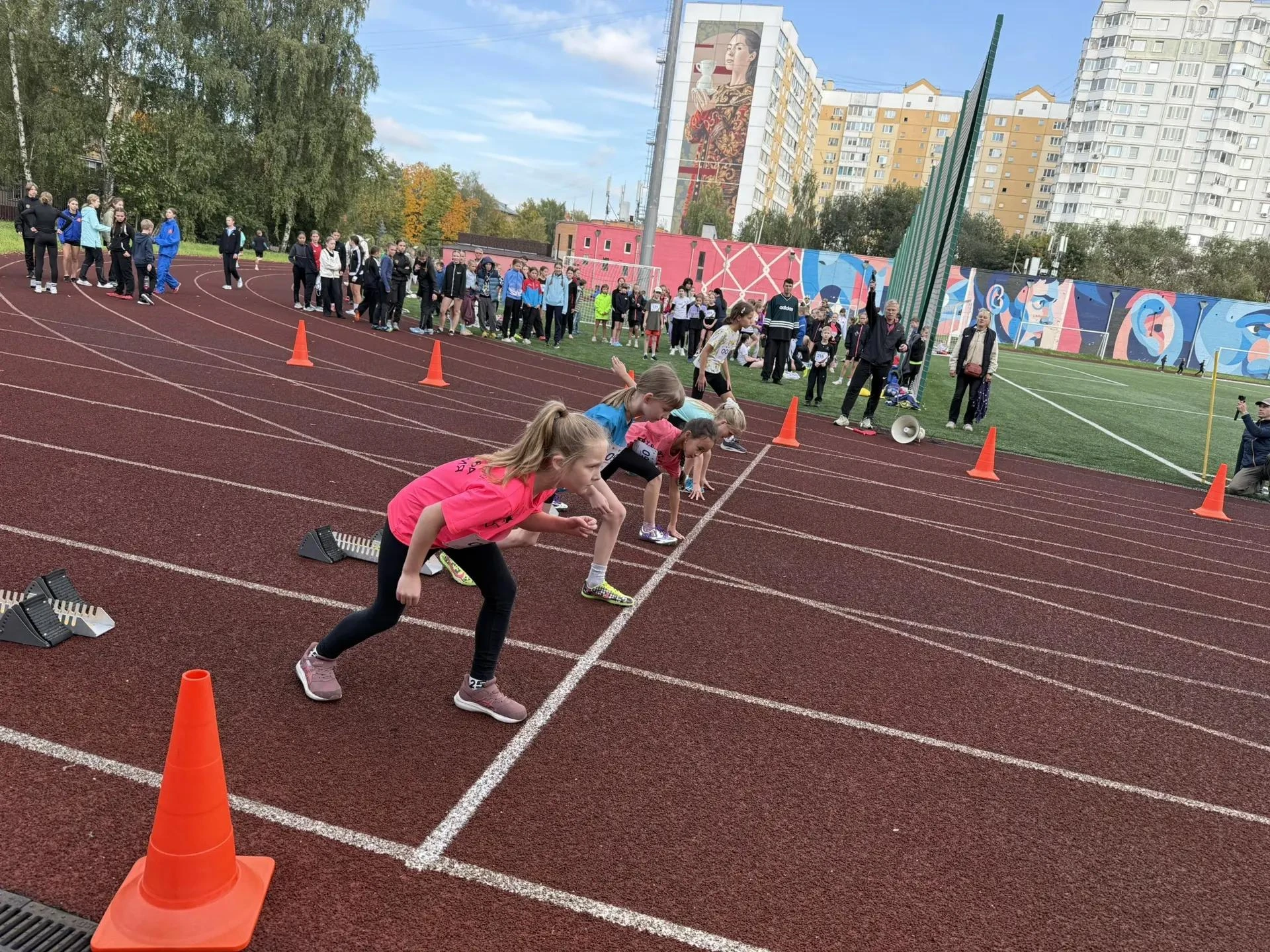 🏆 🏃‍♀️‍➡️🏃‍♂️‍➡️26 сентября на стадионе «Орион» с триумфом прошло Первенство города ...