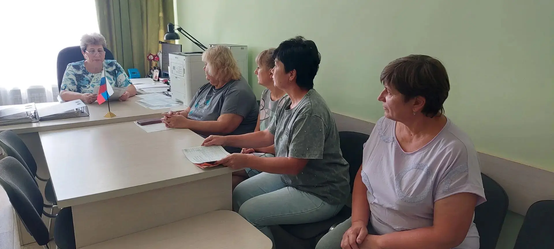 👥18 августа 2026 года в МБОУ "Жигайловская СОШ"состоялось всероссийское учение по отра...