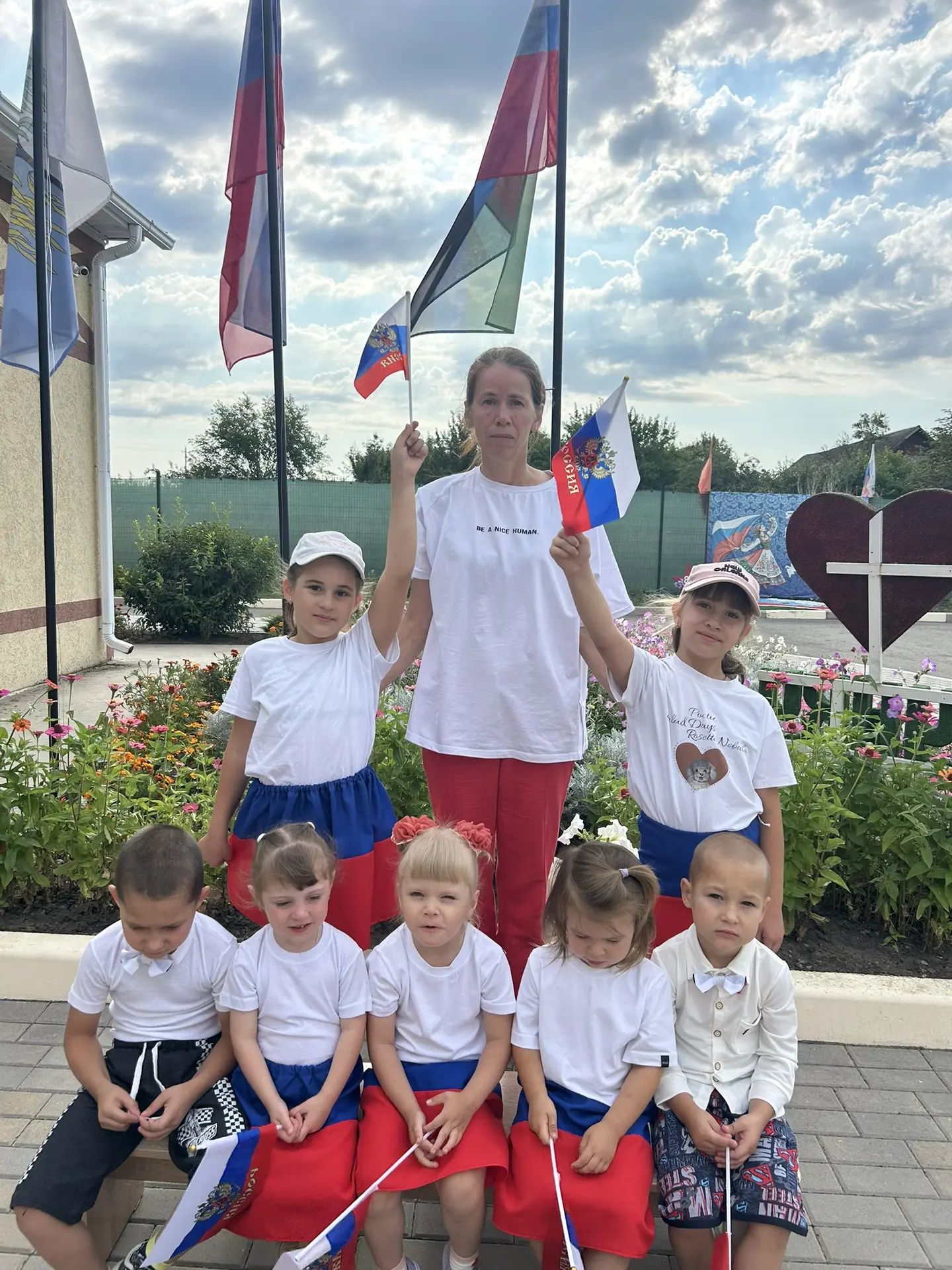 🇷🇺День Государственного флага в нашем детском саду! 🎉