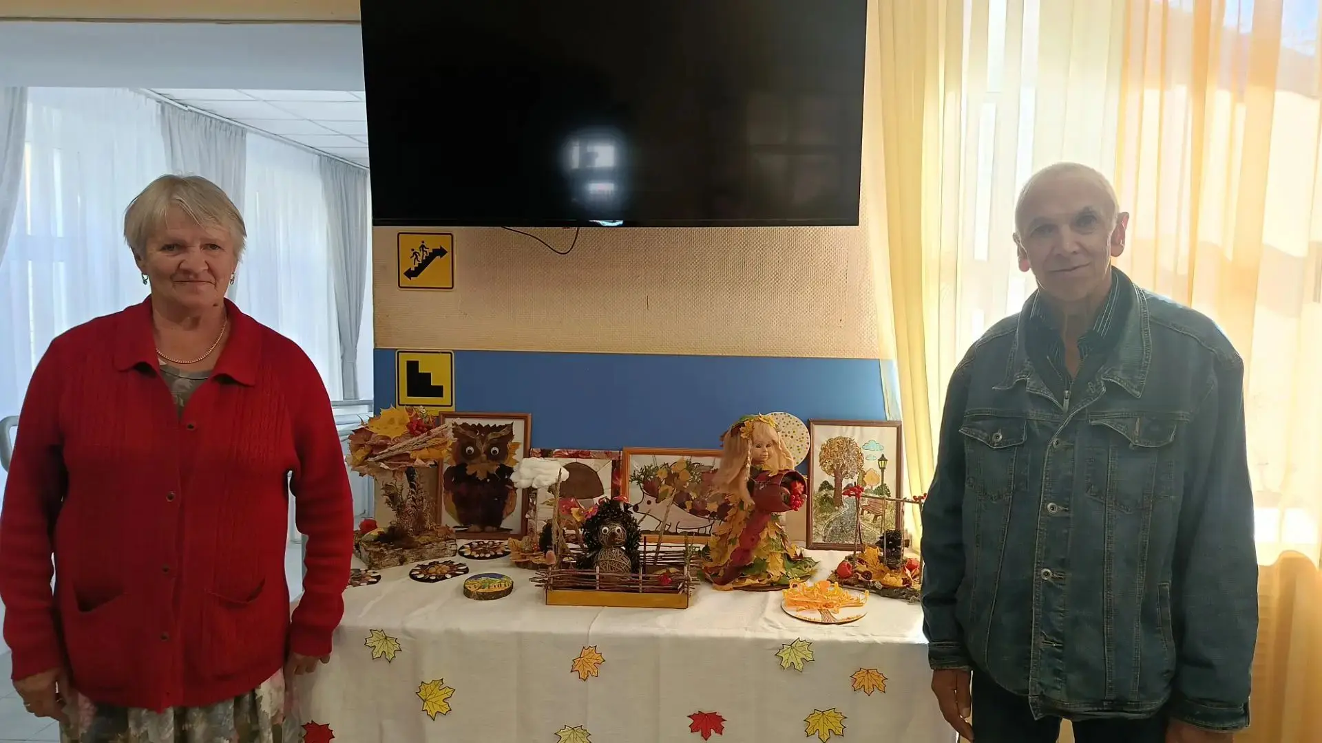 🍂В преддверии декады пожилых людей жители нашего дом-интерната подготовили творческую ...