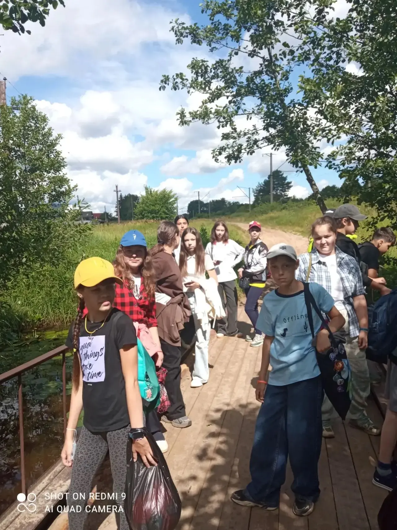 📌День тринадцатый в отряде "КУРС". 
По многолетней традиции наш отряд отправился в поход на Николин