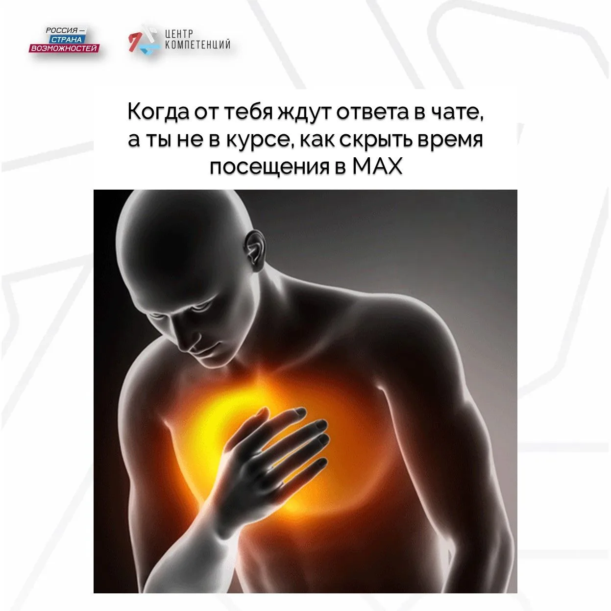 Хочешь быть инкогнито в МАКСе?  

«Центры компетенций» рассказывают, как за 10 секунд найти настройк