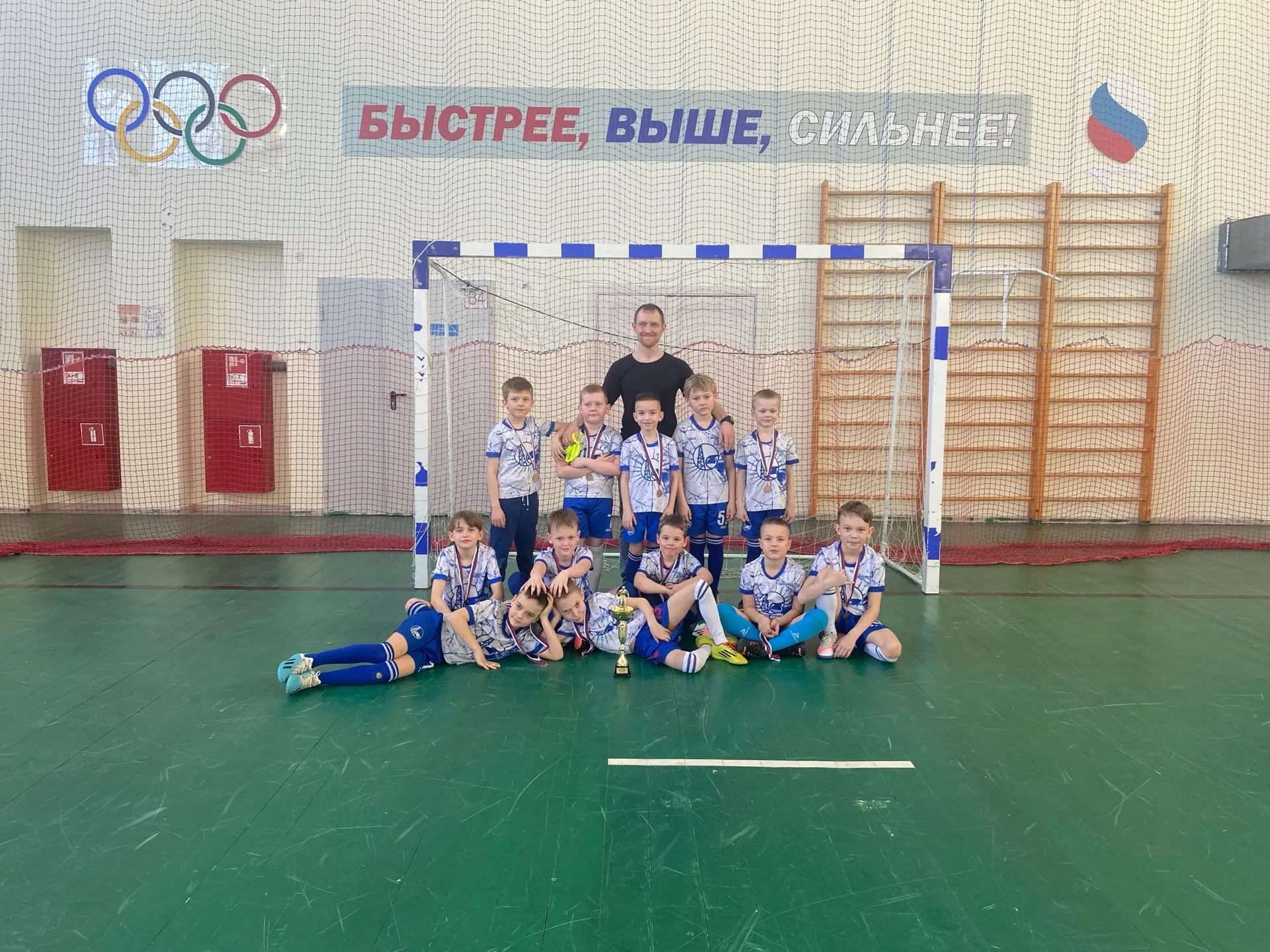 Физкульт-привет, друзья🤝