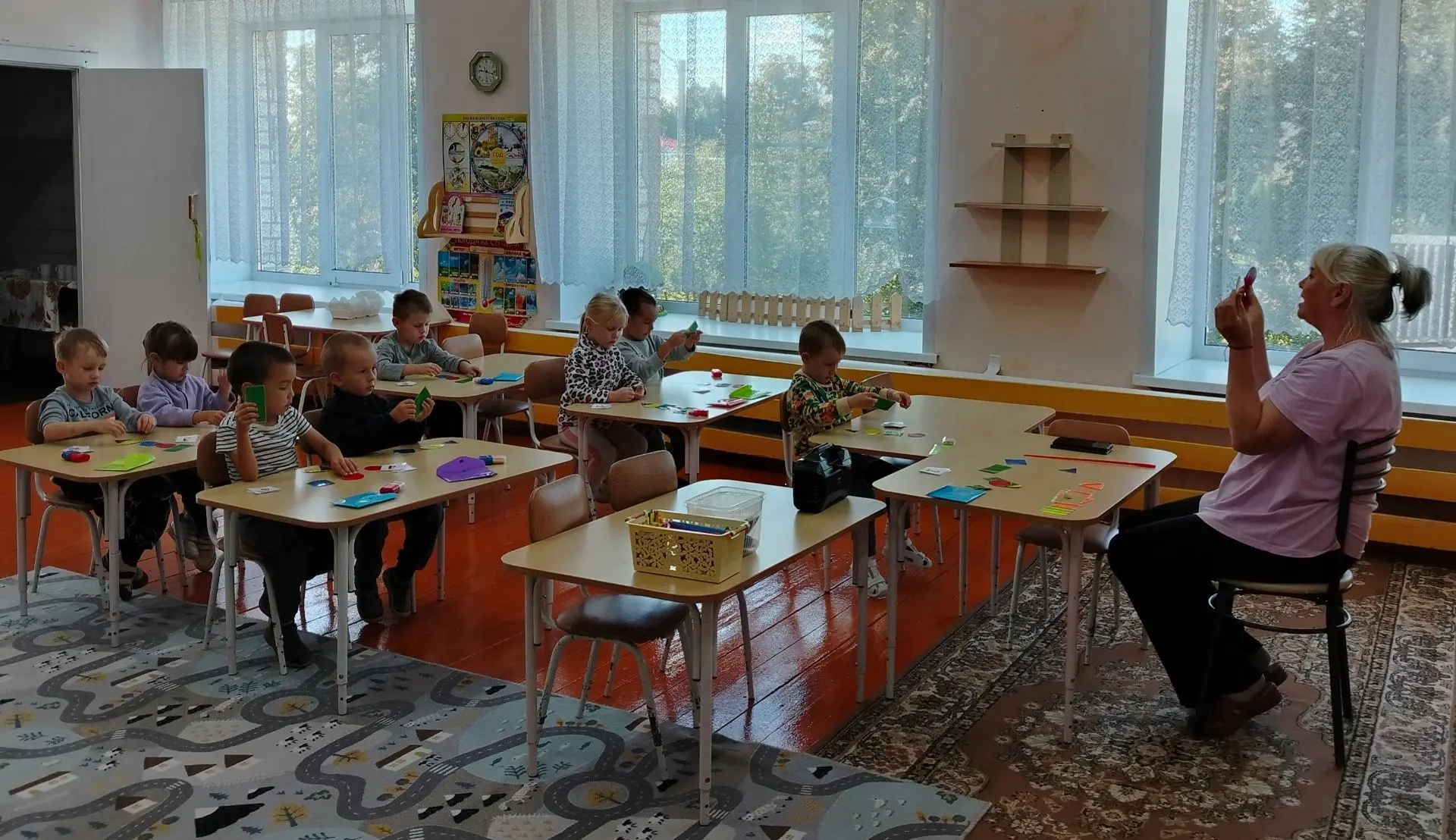 🐢🧑🏻‍🐰‍🧑🏼🤦 В группах постарше проходит ежегодная сентябрьская диагностика