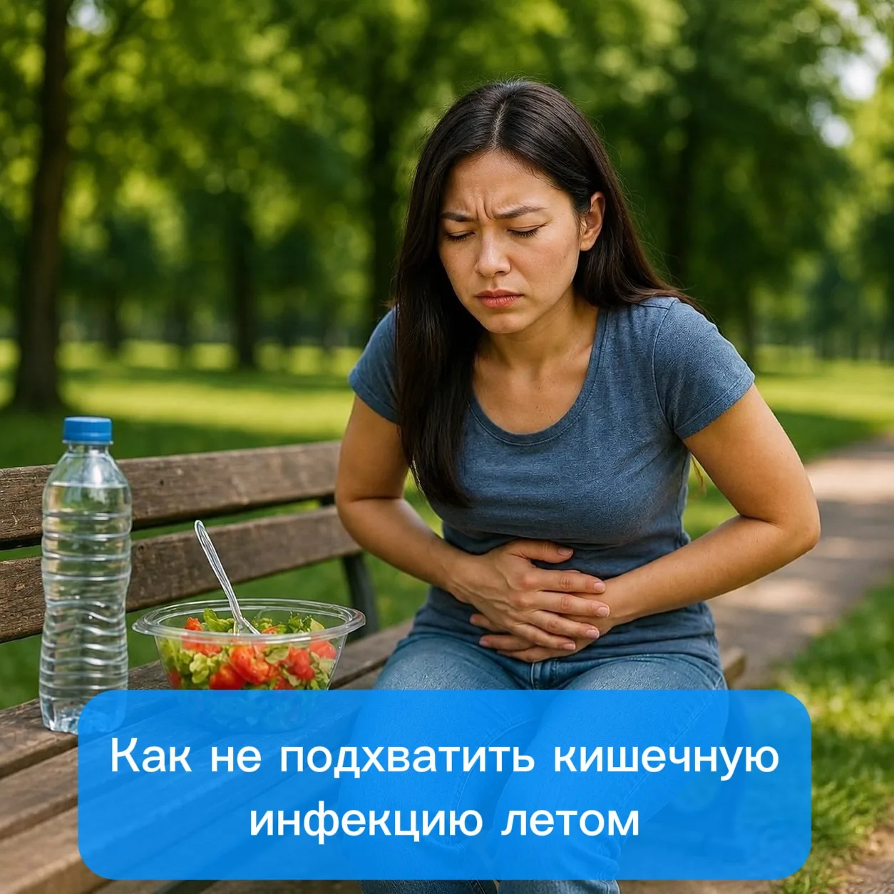Инфекциям в кишечнике — нет! Как избежать пищевого отравления летом 

☀️Лето — пора пикников, путеше