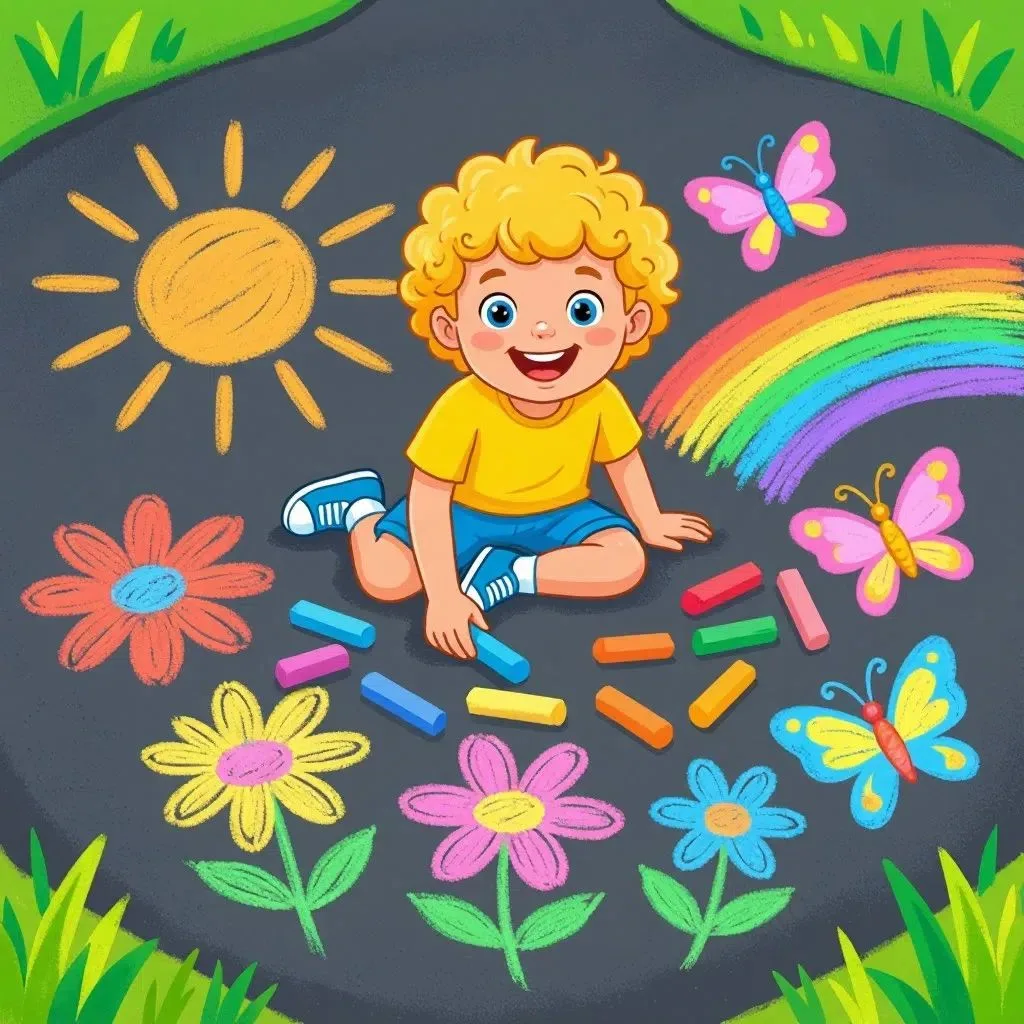 🎨 День рисования на асфальте: рисуем лето мелками! ☀️

Друзья, знаете ли вы, что 16 июля — настоящи