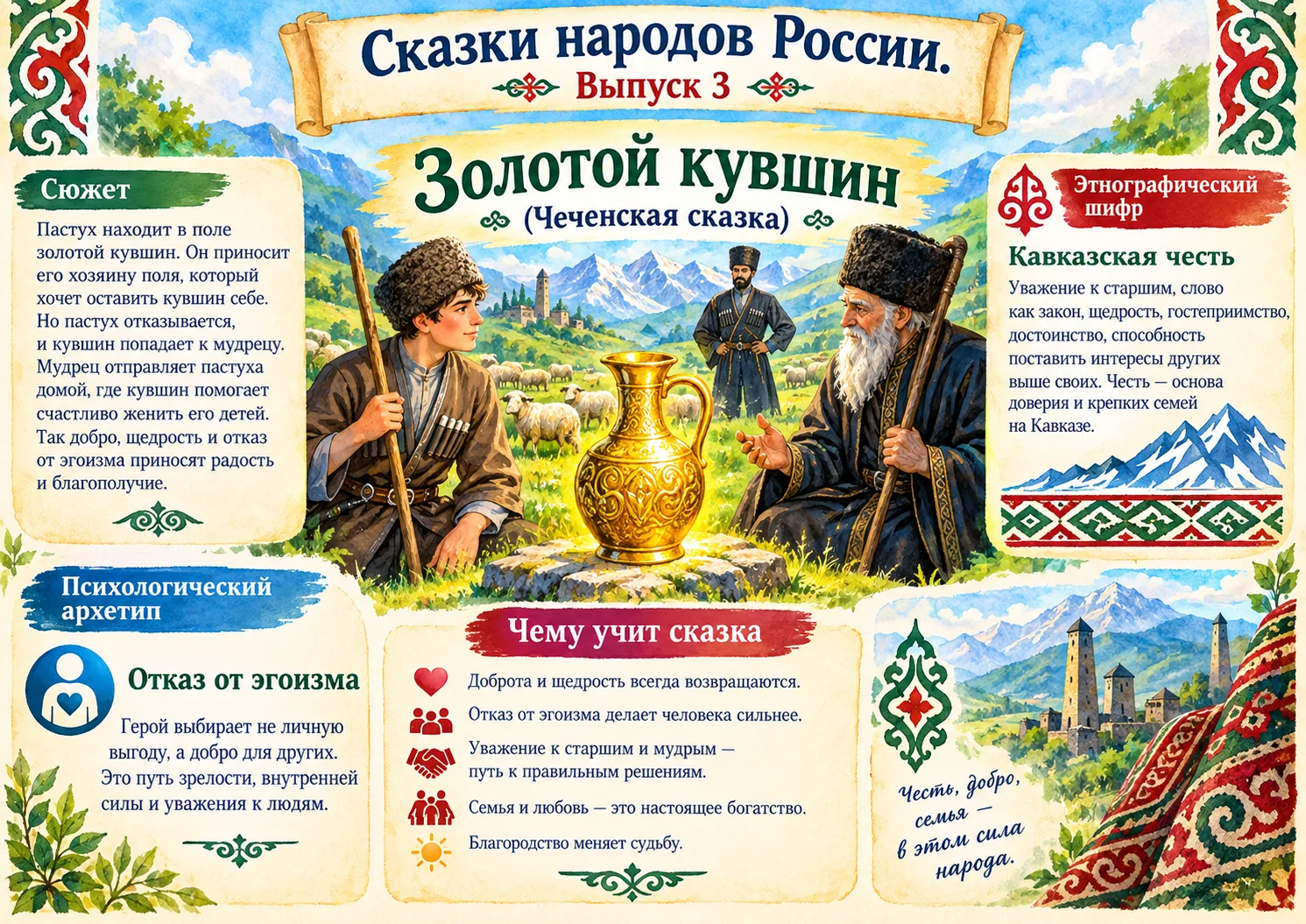 📚Сказки народов России.📙