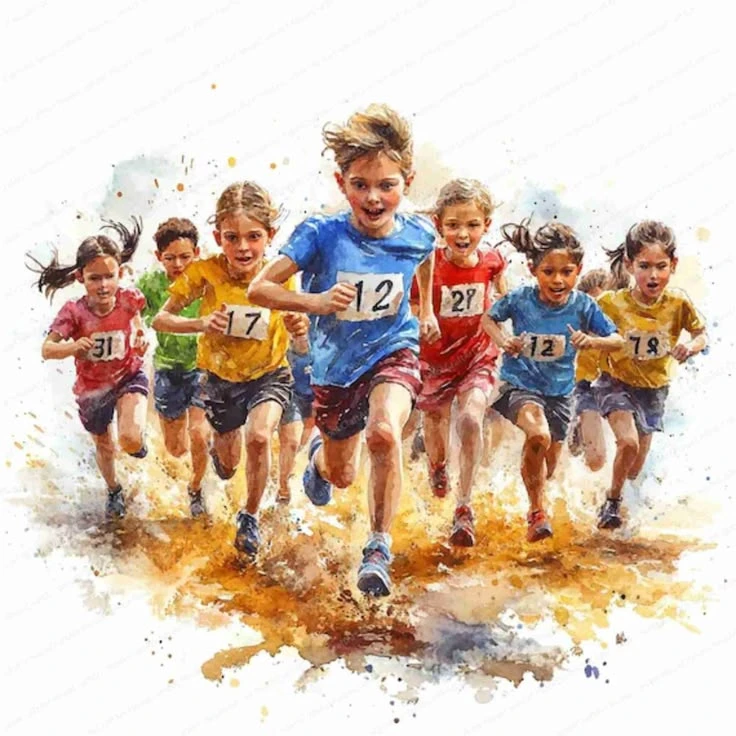 🏃‍♂️🏃🏃 На старт! Внимание! Осень!Привет, чемпион!