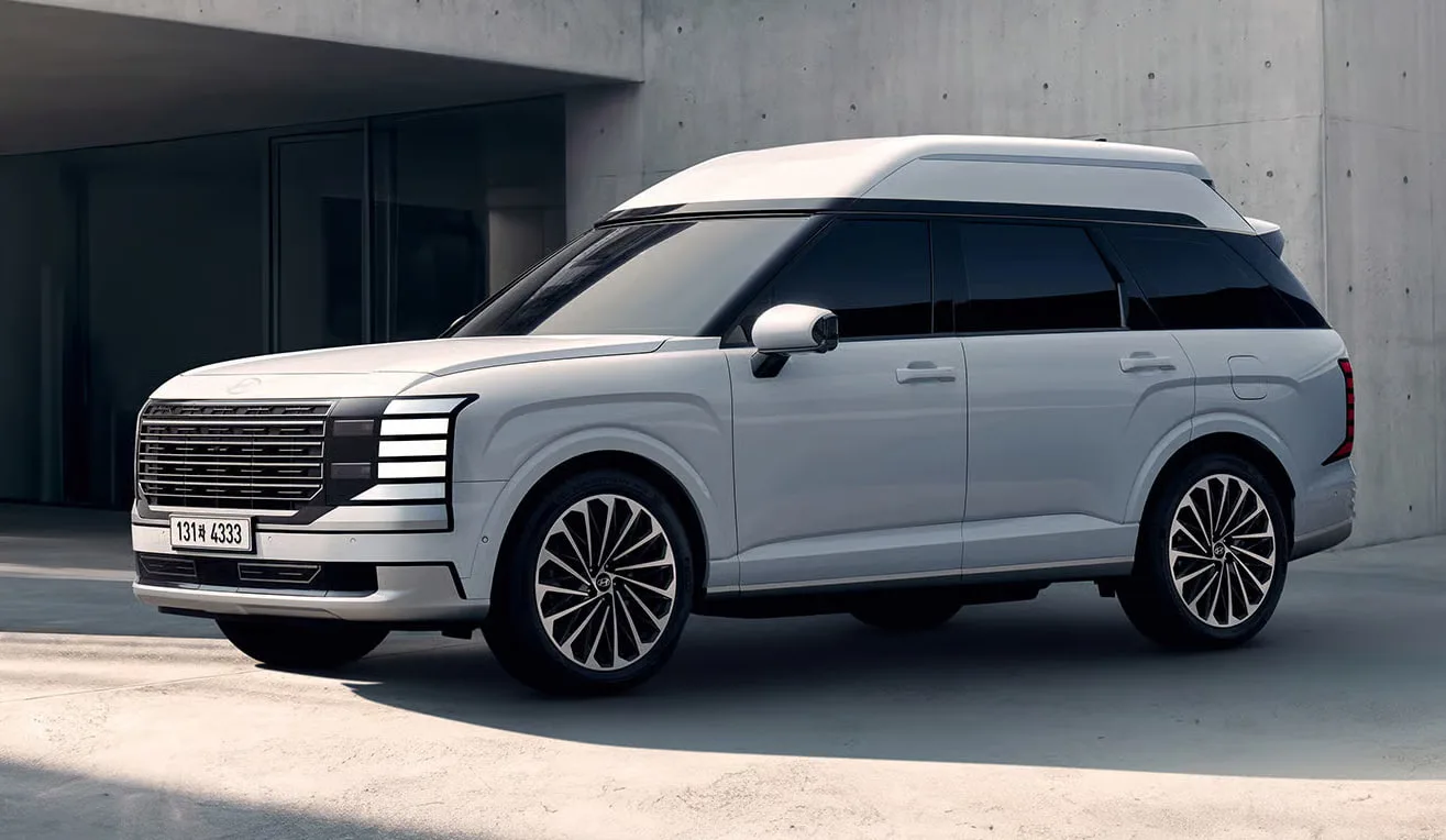 Hyundai Palisade превратили в роскошный «высокий» кроссовер