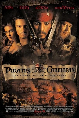 🎬 «Пираты Карибского моря: Проклятие Чёрной жемчужины» (2003)