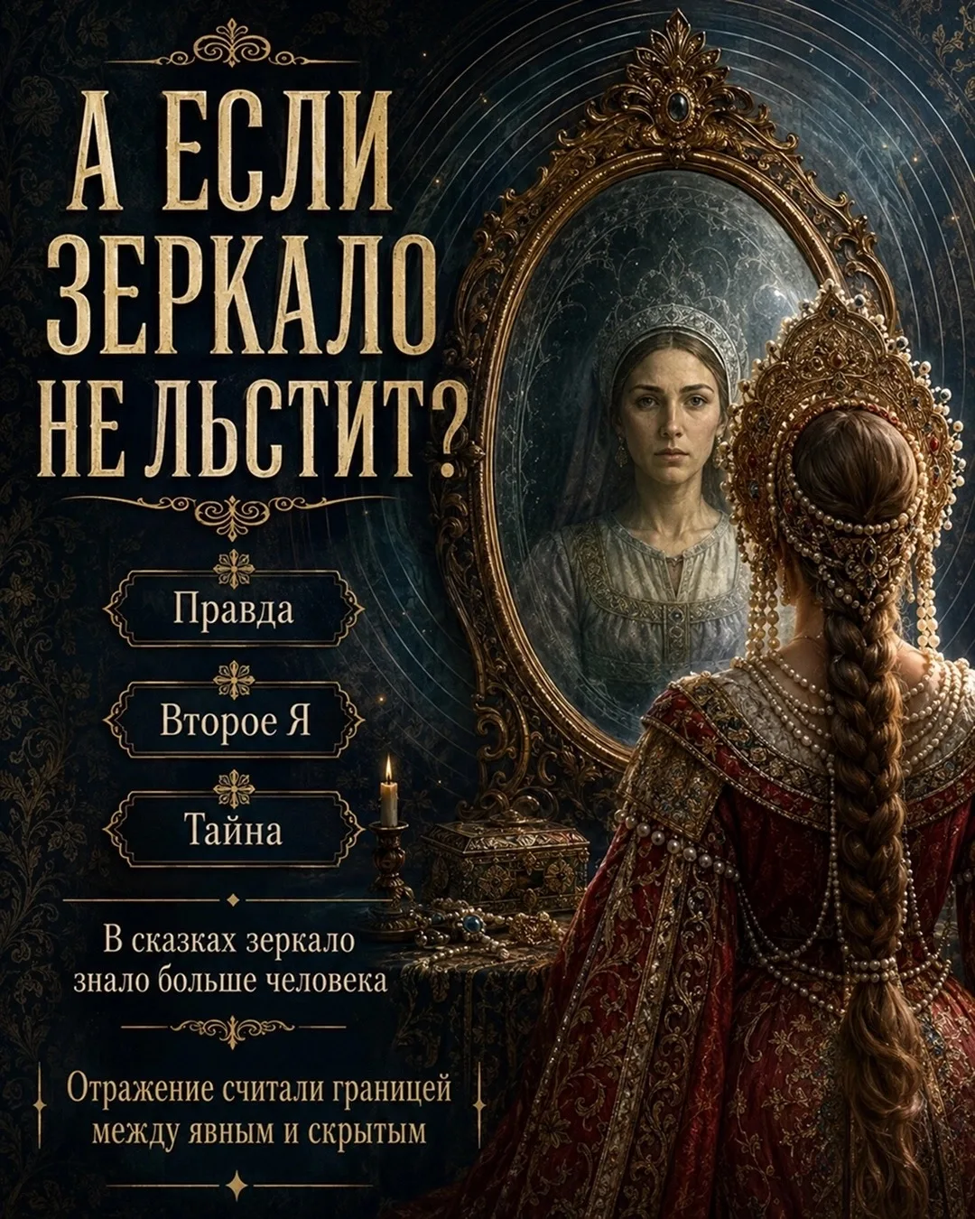 «Свет мой, зеркальце, скажи…», - помните фразу?