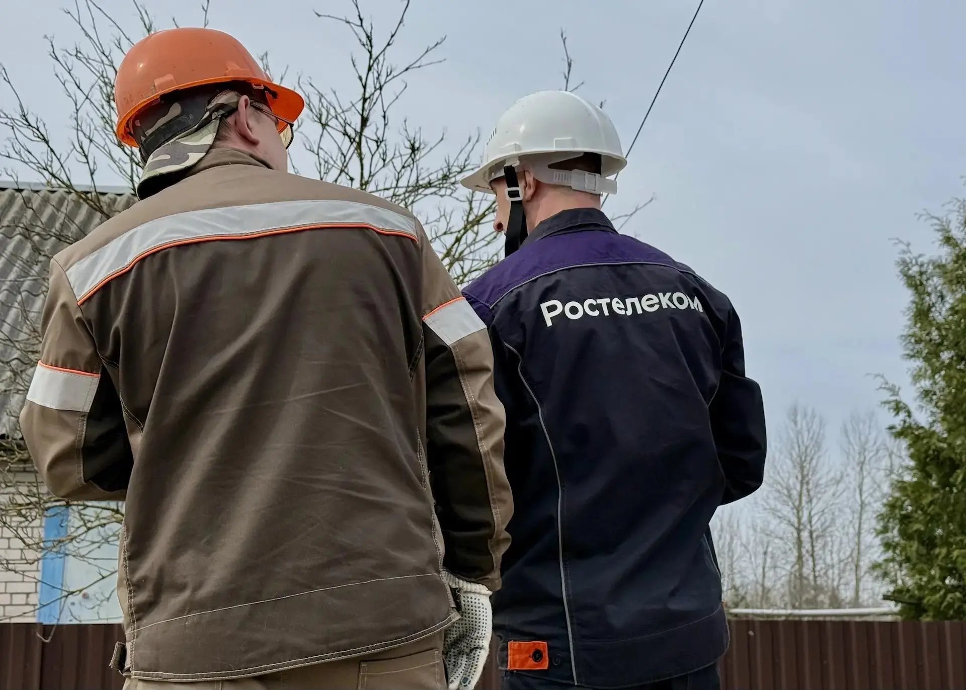 ✅«Ростелеком» завершил строительство волоконно-оптической сети в деревне Божонке