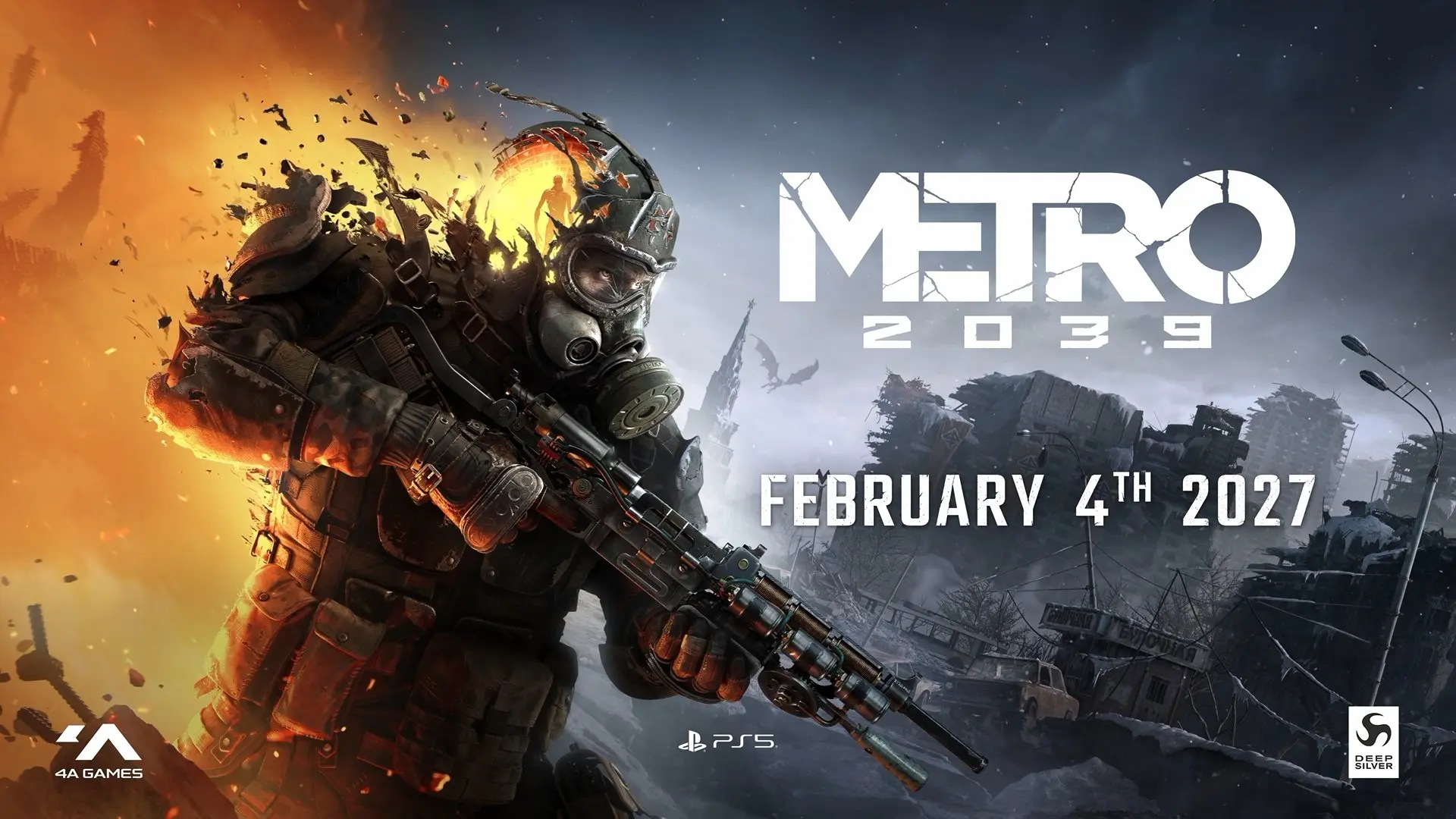 ⚡ Metro 2039 получила точную дату релиза — игра выйдет 4 февраля 2027 года на Xbox Seri...