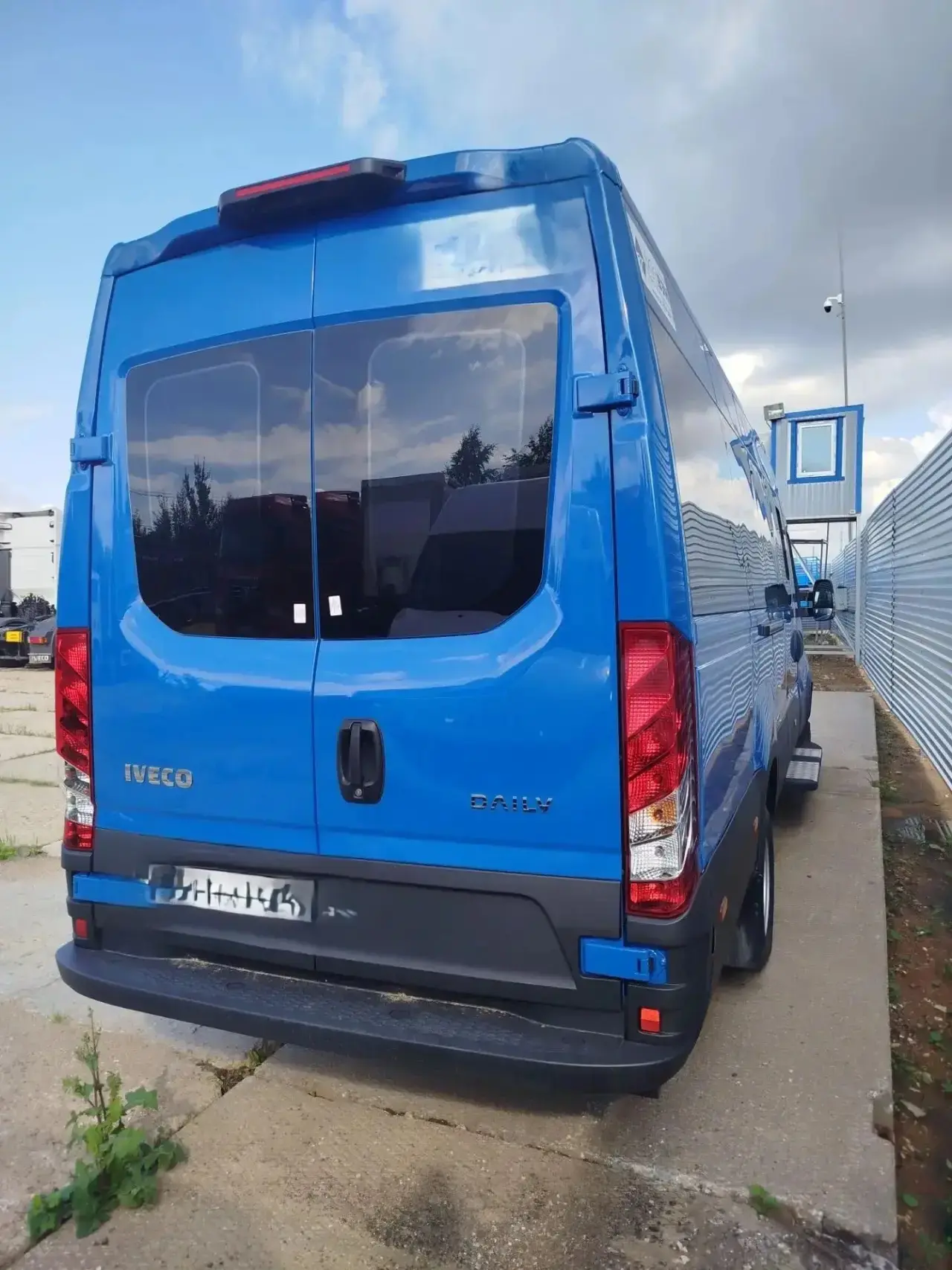 Iveco, 19+1, пробег 4 тыс км, евро 6, Москва                                                        