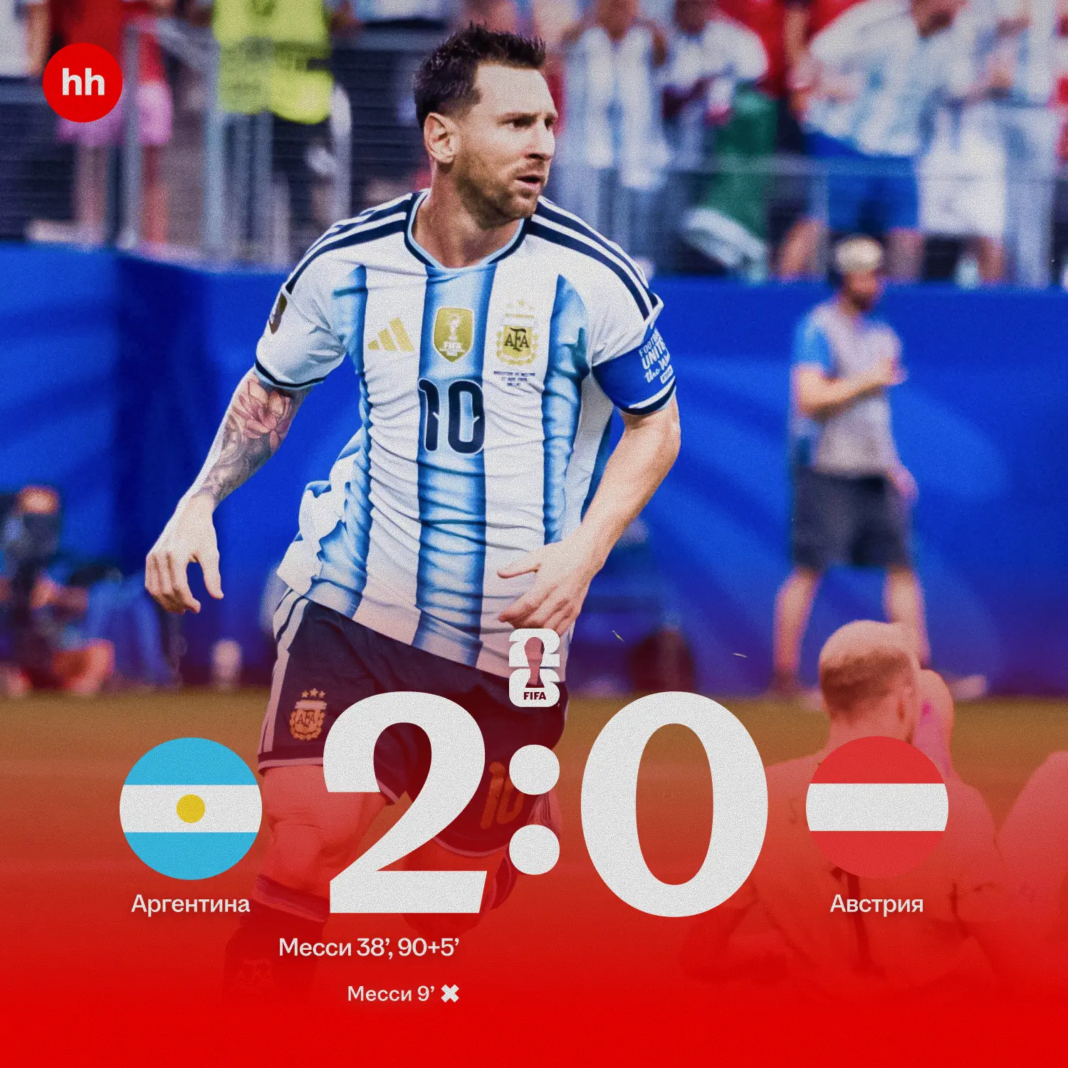 🇦🇷 🐐 Исторические голы Лео Месси выводят Аргентину в плей-офф ЧМ-2026 с первого мест...