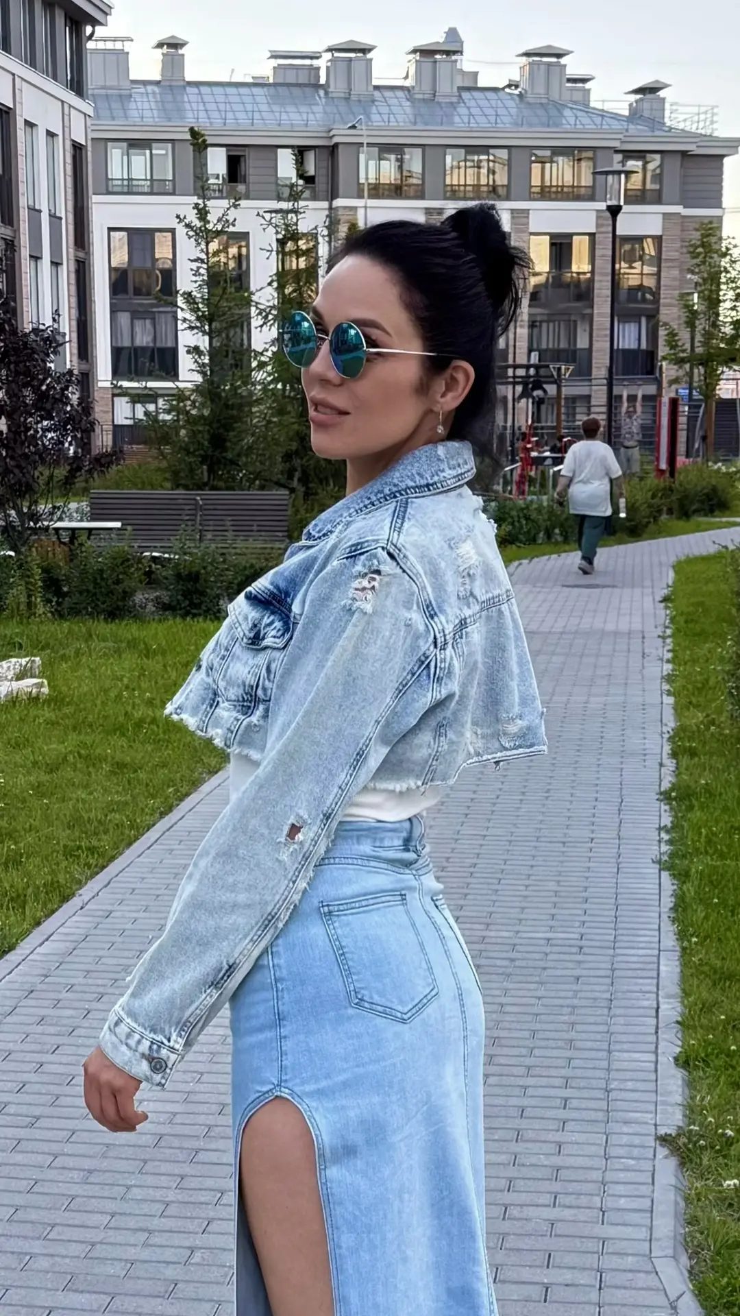 После переезда я всё больше влюбляюсь в свой район🤩😌🫶
