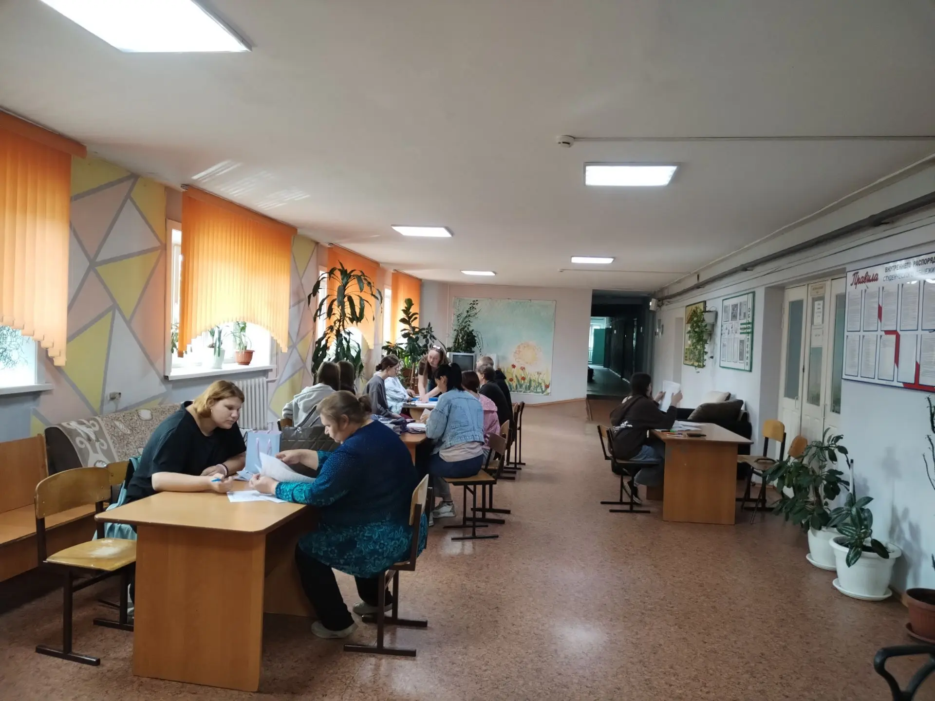 25 августа — первое заселение в общежитие Амурского института железнодорожного транспорта