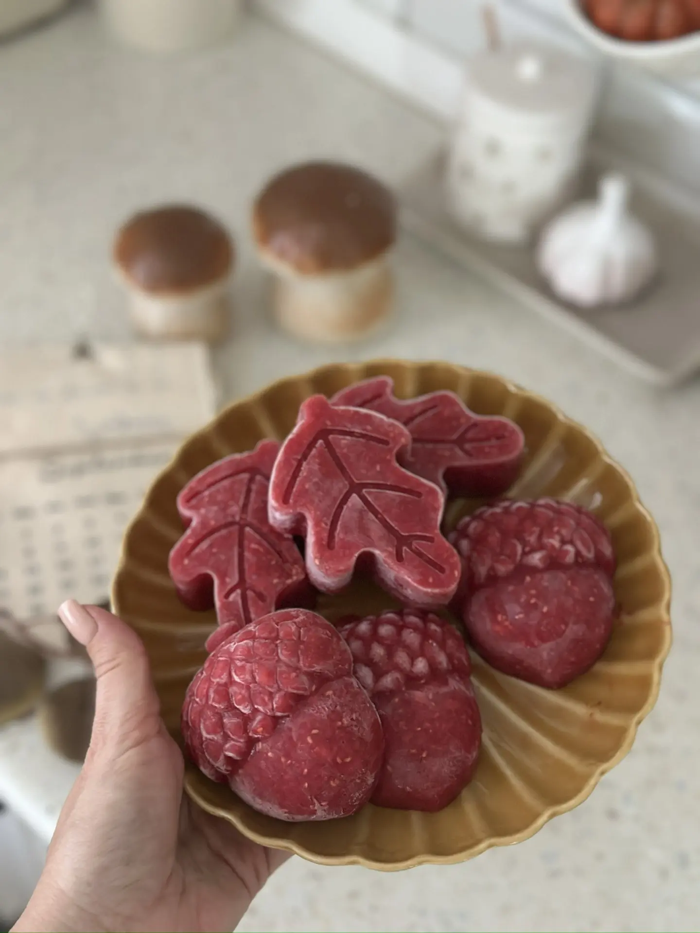 Витаминные заготовки для чая🫖☕️