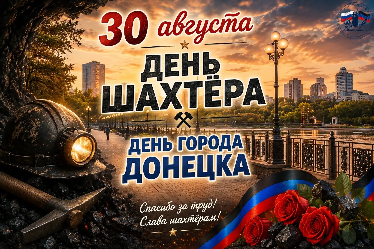⛏️ День шахтёра и День города Донецка