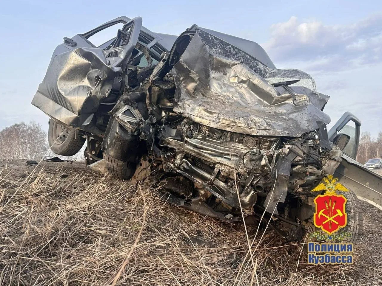 🚔 Смертельное ДТП произошло вчера в Новокузнецке.  Предварительно установлено, что 20 апреля около 1