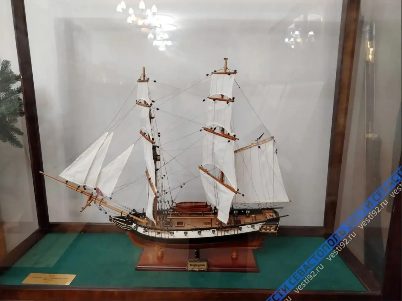 ⛵️ Выставку о парусном флоте и адмирале Лазареве открыли в Севастополе