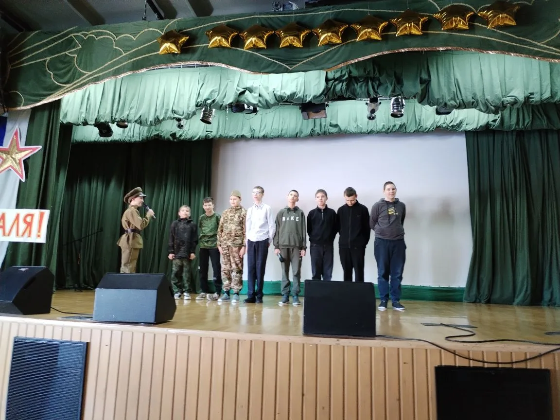 👏 Праздничный концерт ко Дню защитника Отечества 🇷🇺
