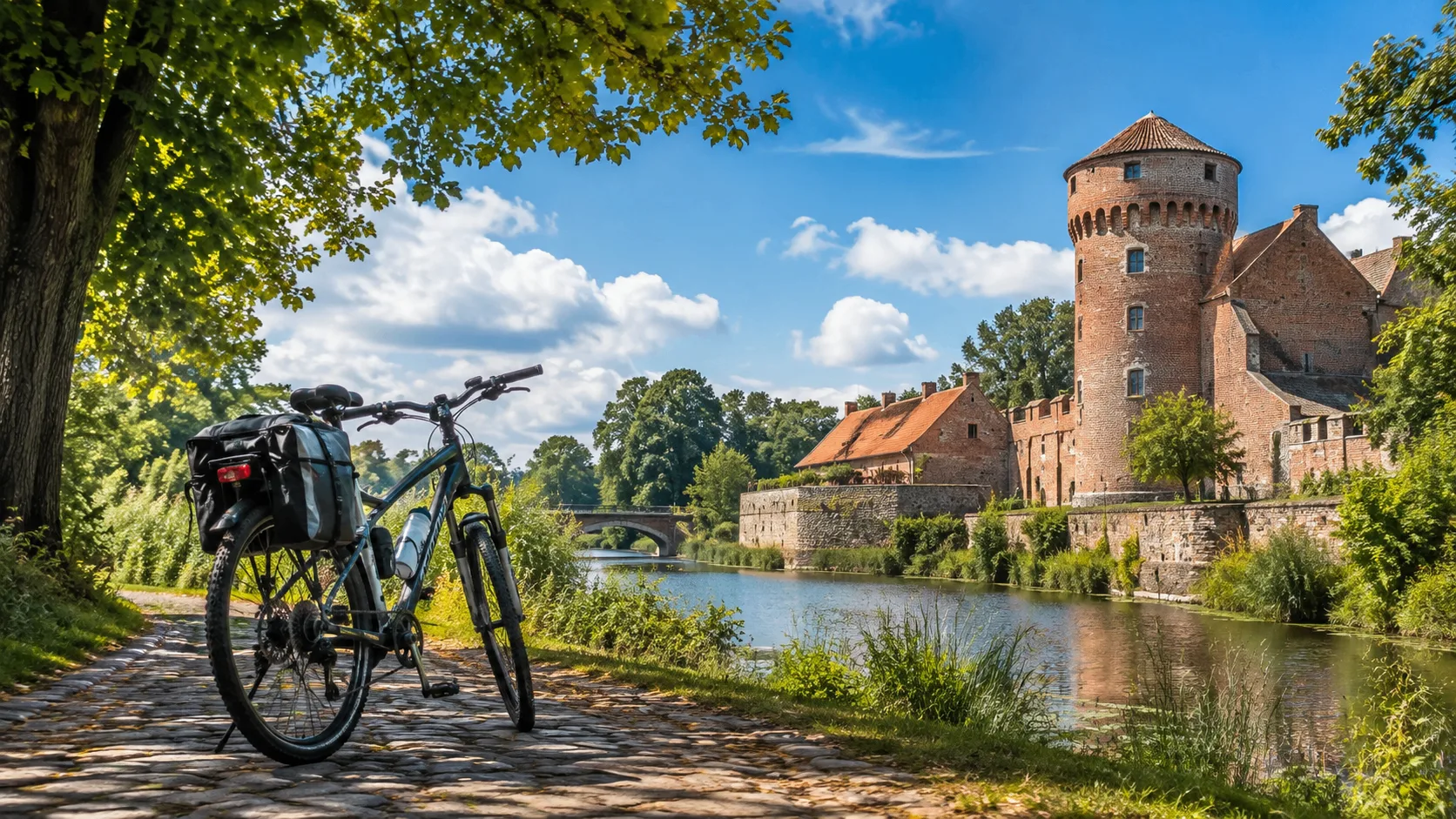 🚴‍♂️ Велоэкскурсия к 8️⃣0️⃣-летию Калининградской области: исследуем Багратионовский район

✅ Музей