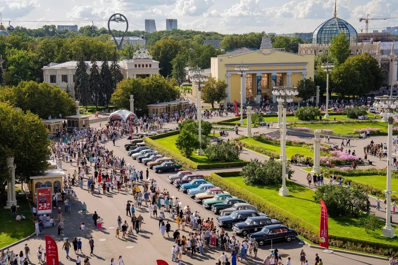 Фестиваль ПроДвижение проходит в эти дни на территории ВДНХ в Москве. На выставке представлена вся и