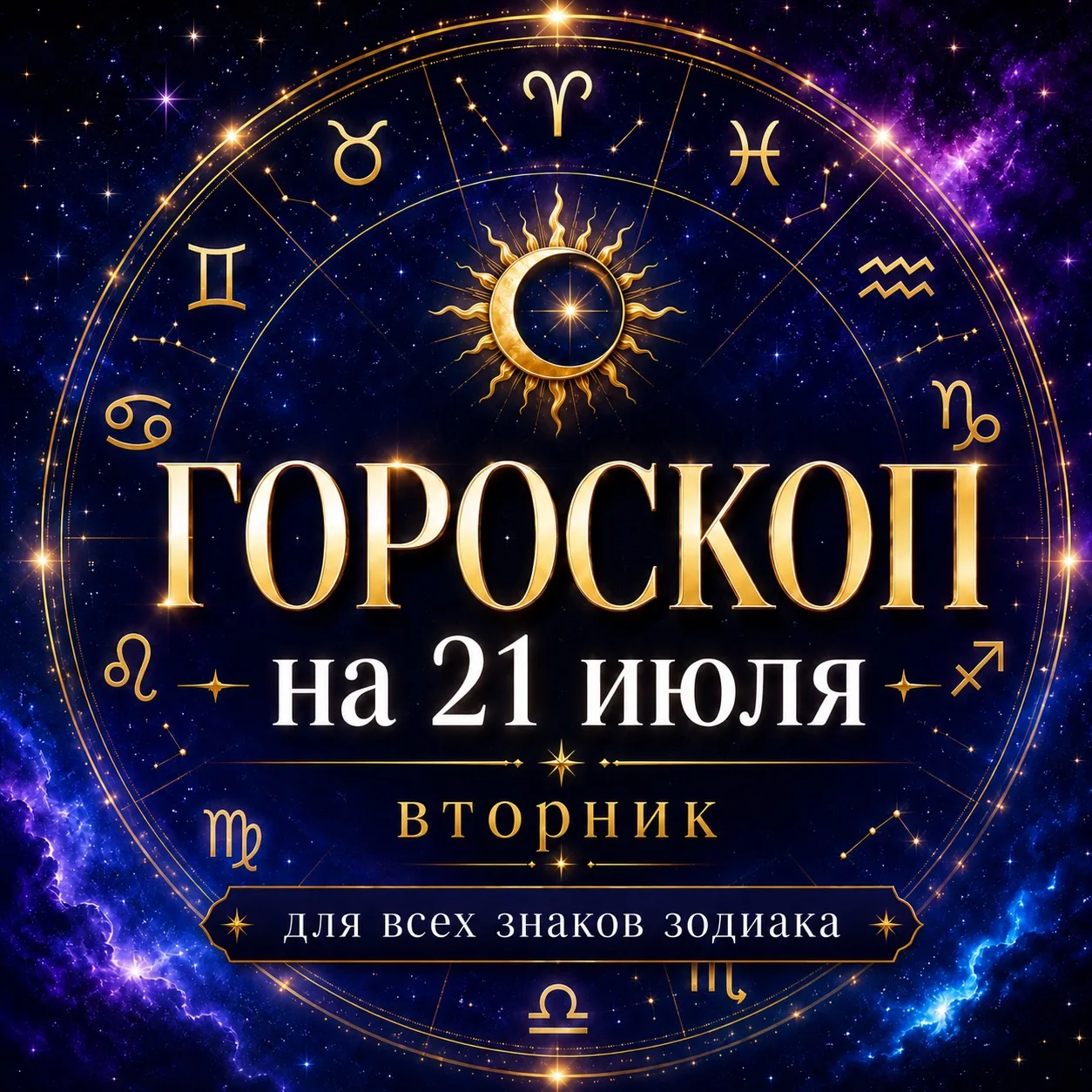 ⭐️Гороскоп на 21 июля, вторник

♈️ Овен
🧭 В спорной ситуации выиграет не тот, кто громче, а тот, кт