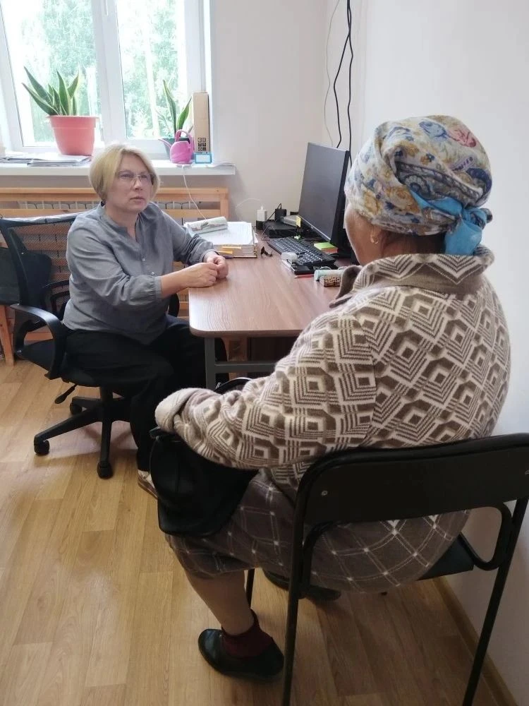 Координационный центр продолжает оказывать помощь членам семей участников СВО
 
✅В Координационный ц