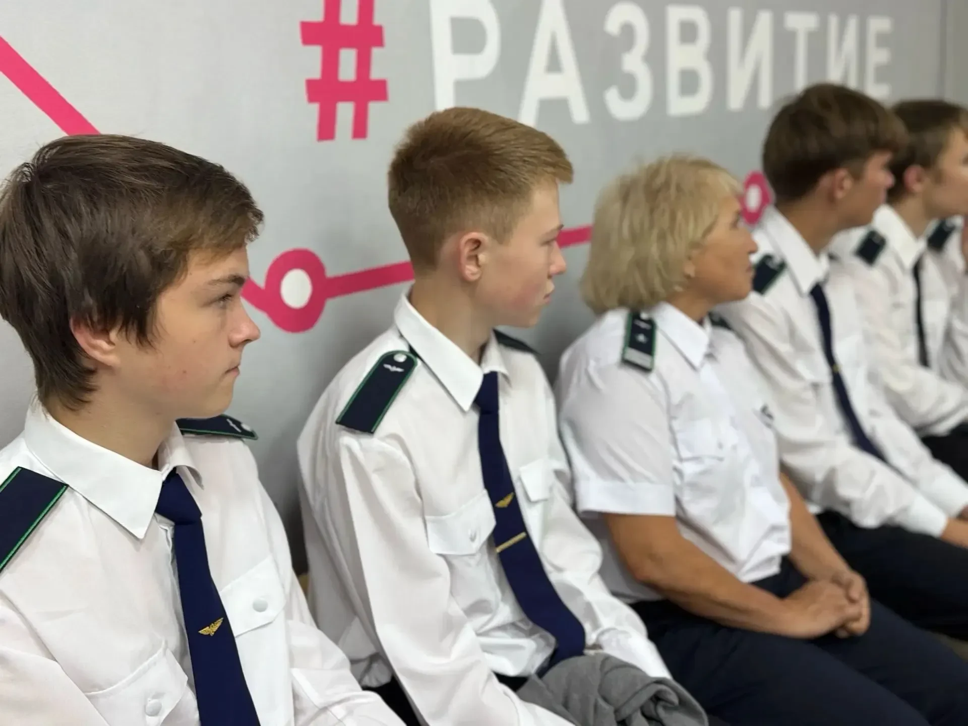 В ИТЖТ – филиале ПривГУПС прошла серия важных встреч для студентов первого курса.