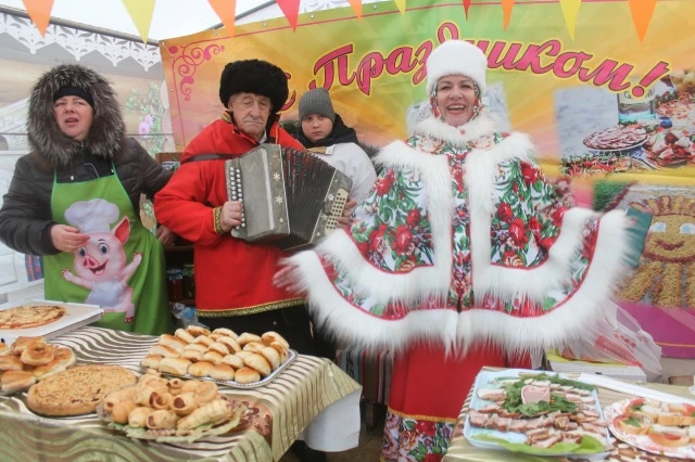 🎉 Фестиваль "Доброе сало" – главный праздник гурманов и ценителей русских традиций! 🥓✨    🗓 Дата: #2