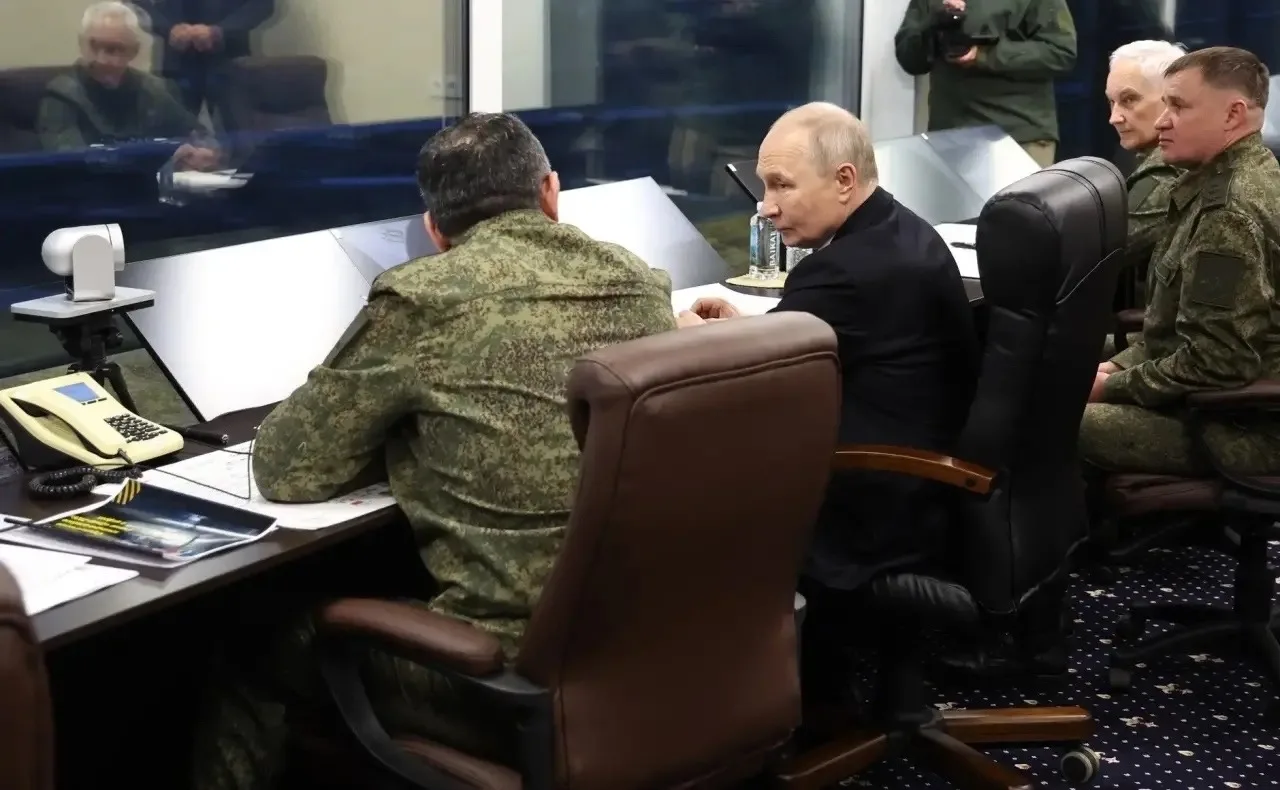 Владимир Путин посетил полигон «Чебаркульский» в Челябинской области🇷🇺