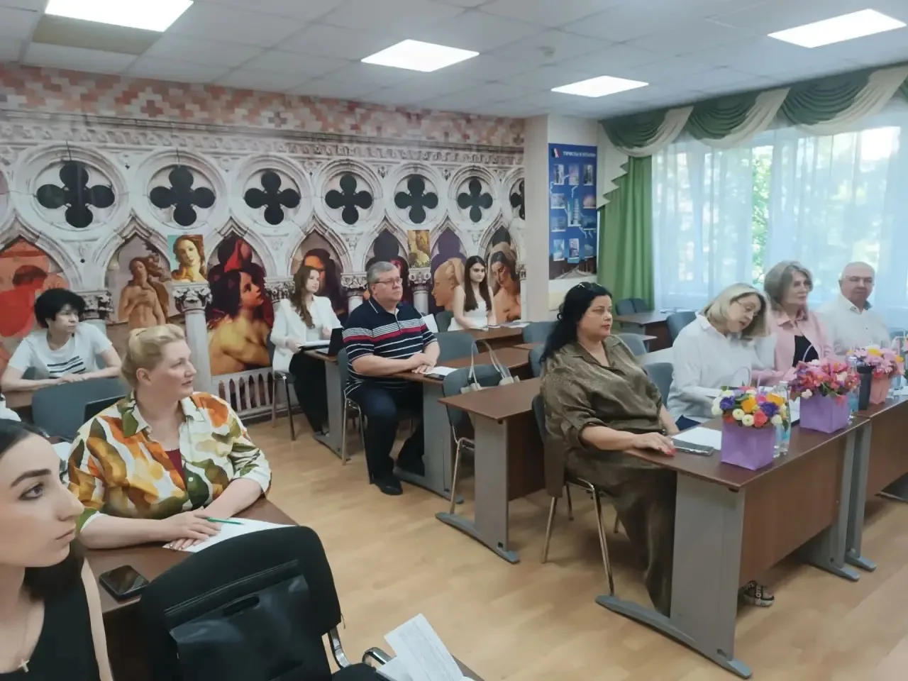 🎓В ИИЯМТ стартовали защиты выпускных квалификационных работ

В Институте иностранных языков и между