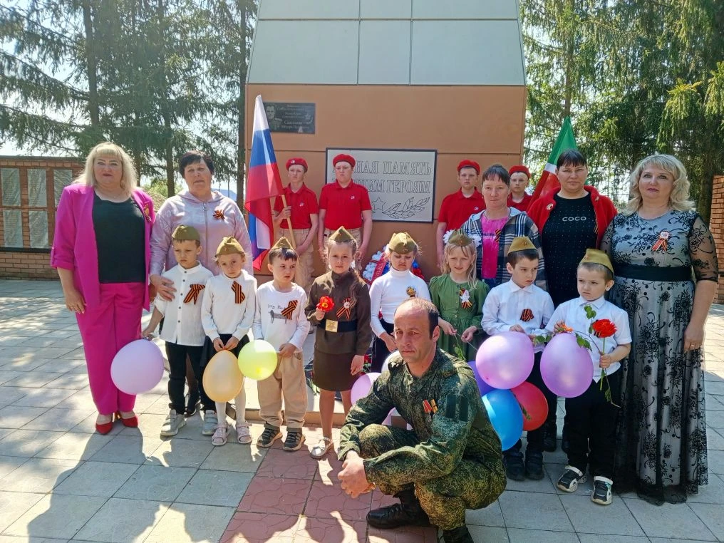 В этом году состоялось торжественное мероприятие, посвящённое 81-й годовщине Великой По...