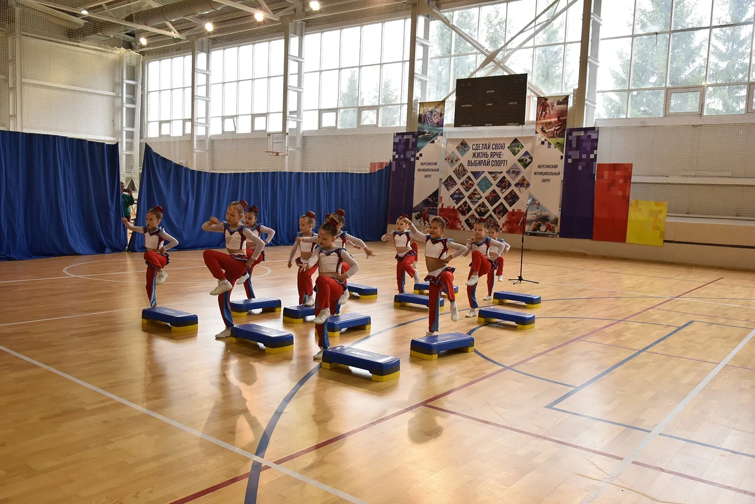 🏆 Спортивный праздник в Ибресях!