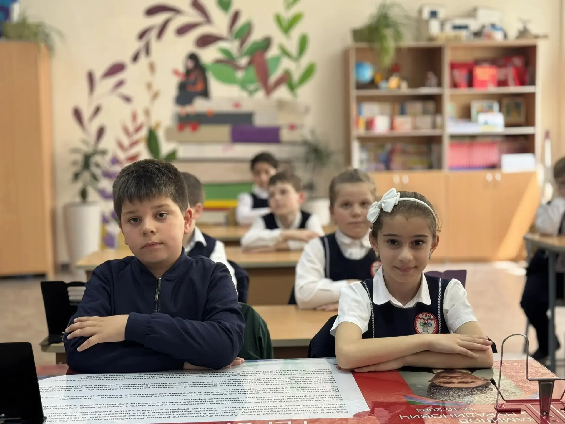 🎖 Память, которую важно хранить Для учеников 3 «Э» класса прошло мероприятие, посвящённое Дню Победы