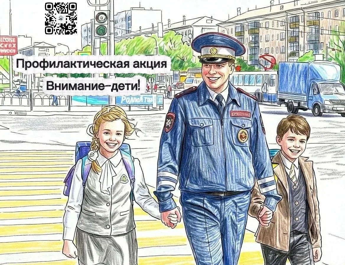 В Челябинской области стартовал второй этап профилактической акции «Внимание — дети!»