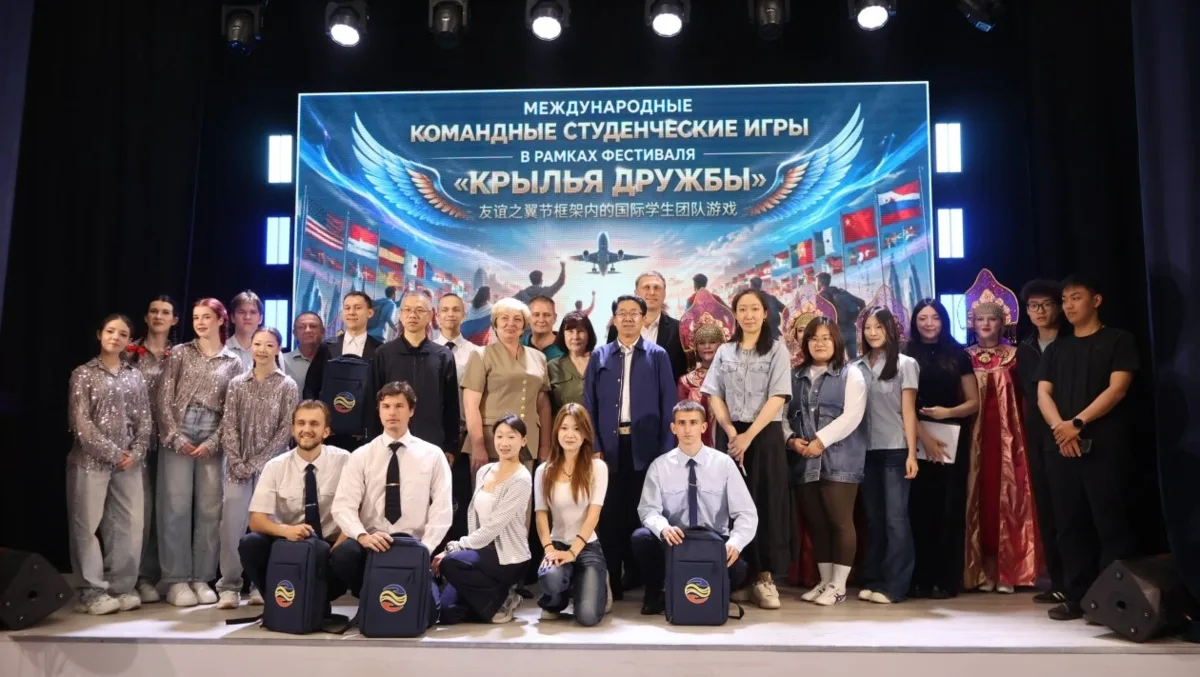 🇷🇺🇨🇳На «Крыльях дружбы»: российско-китайские студенческие игры стартовали в Уссурийске