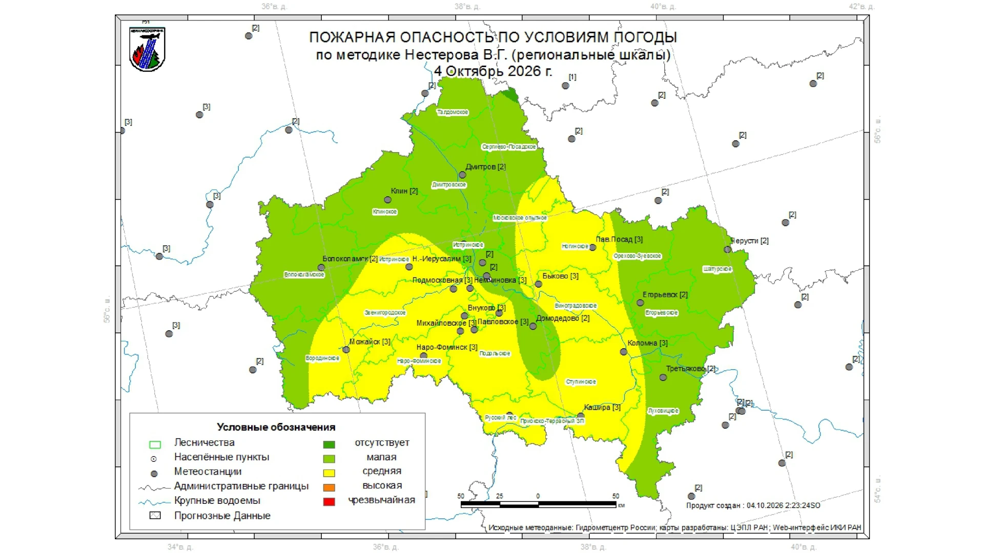 Огненный прогноз