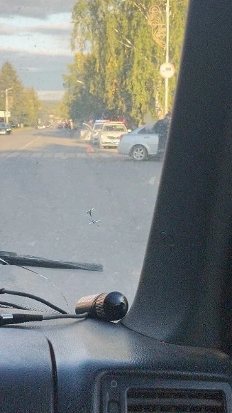 Советская два патруля кого -то сбили