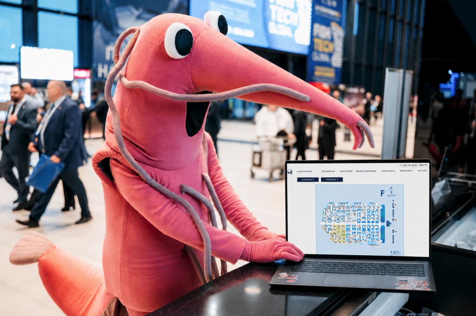 ⚡️Мы с хорошими новостями: интерактивный план Seafood Expo Russia 2026 опубликован на с...