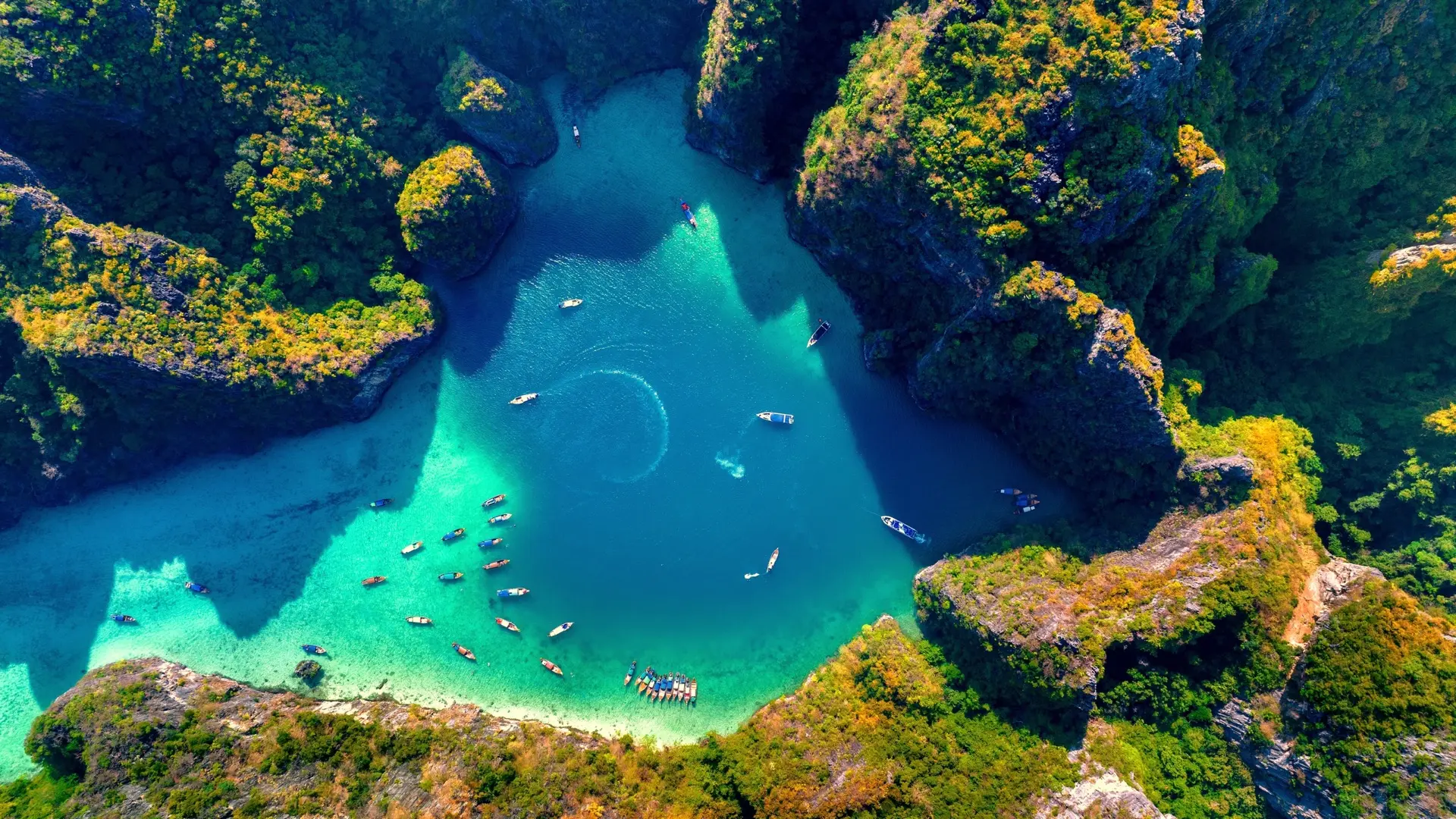 Отдохнем на островах Пхи-Пхи и пляжах Краби 🇹🇭