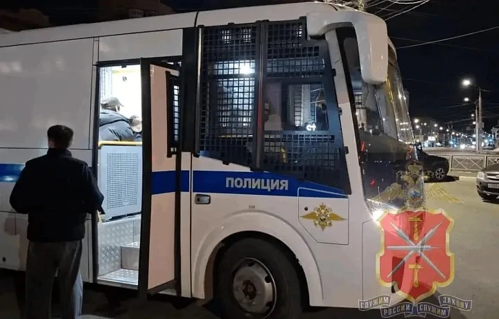 Тульские полицейские составили 53 протокола во время ночного рейда